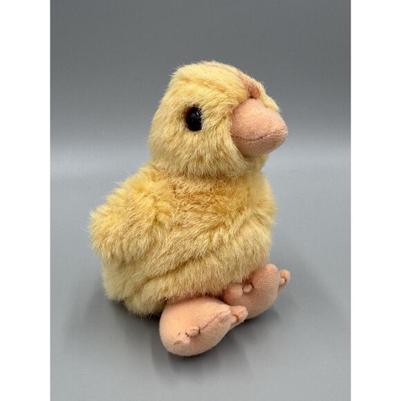 Gund Yellow Duck Duckling # 3563 Chicklette Plush Mini 5” Stuffed Animal - Picture 1 of 8